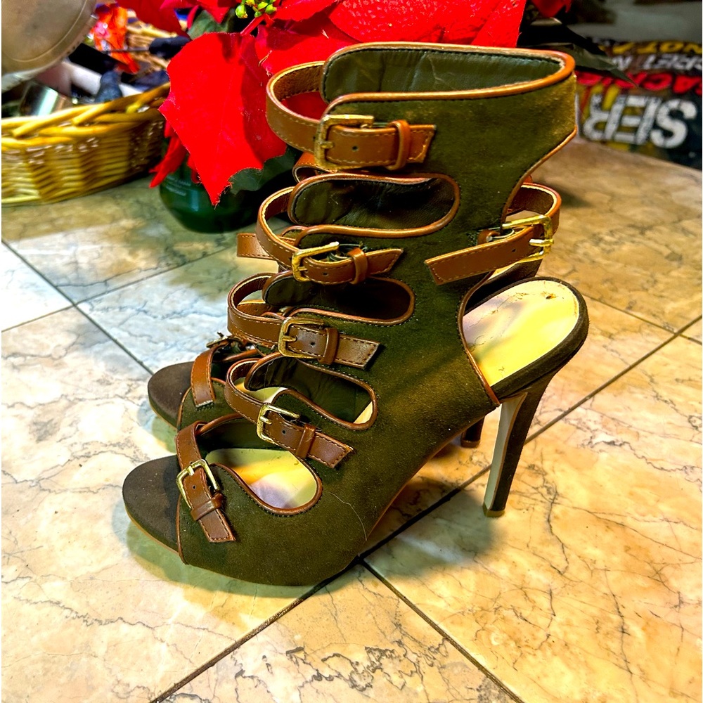 Rosselyn Heeled Sandal